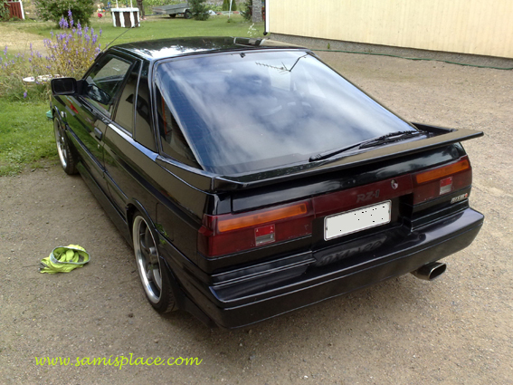 Nissan sunny coupe B12